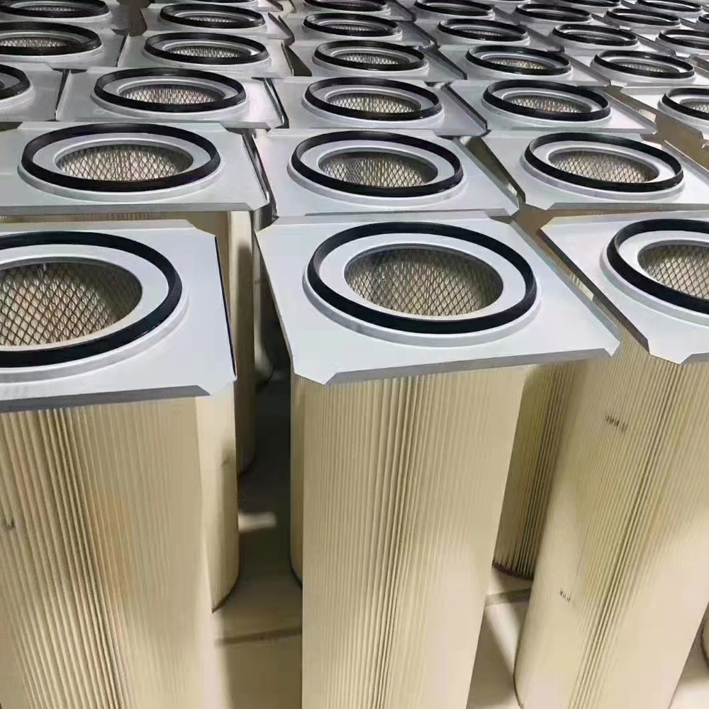 不锈钢滤筒除尘滤筒除尘滤芯除尘器滤芯滤筒