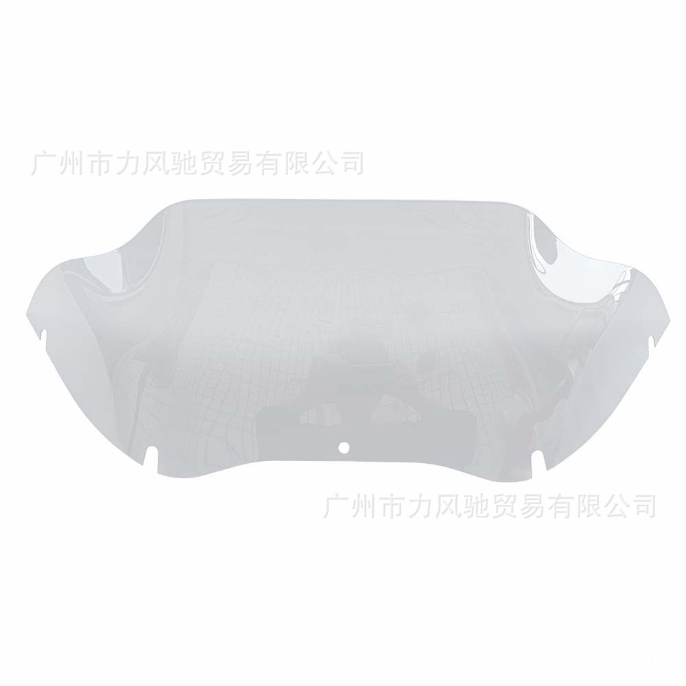 Aplicable a Harley Highway 1989 - 2013 accesorios de motocicleta retro 9 pulgadas doble luz parabrisas