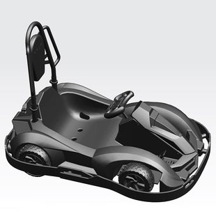 Customized Children's Electric Go-Kart, 4-Wheel Electric Drift Car, Can Be Used by Adults, Suitable for Plaza Stalls, Amusement Vehicle with Remote Control