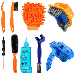 [Priority for large quantity] Bicycle chain washer cleaning brush cleaner combination set chain cleaner tool