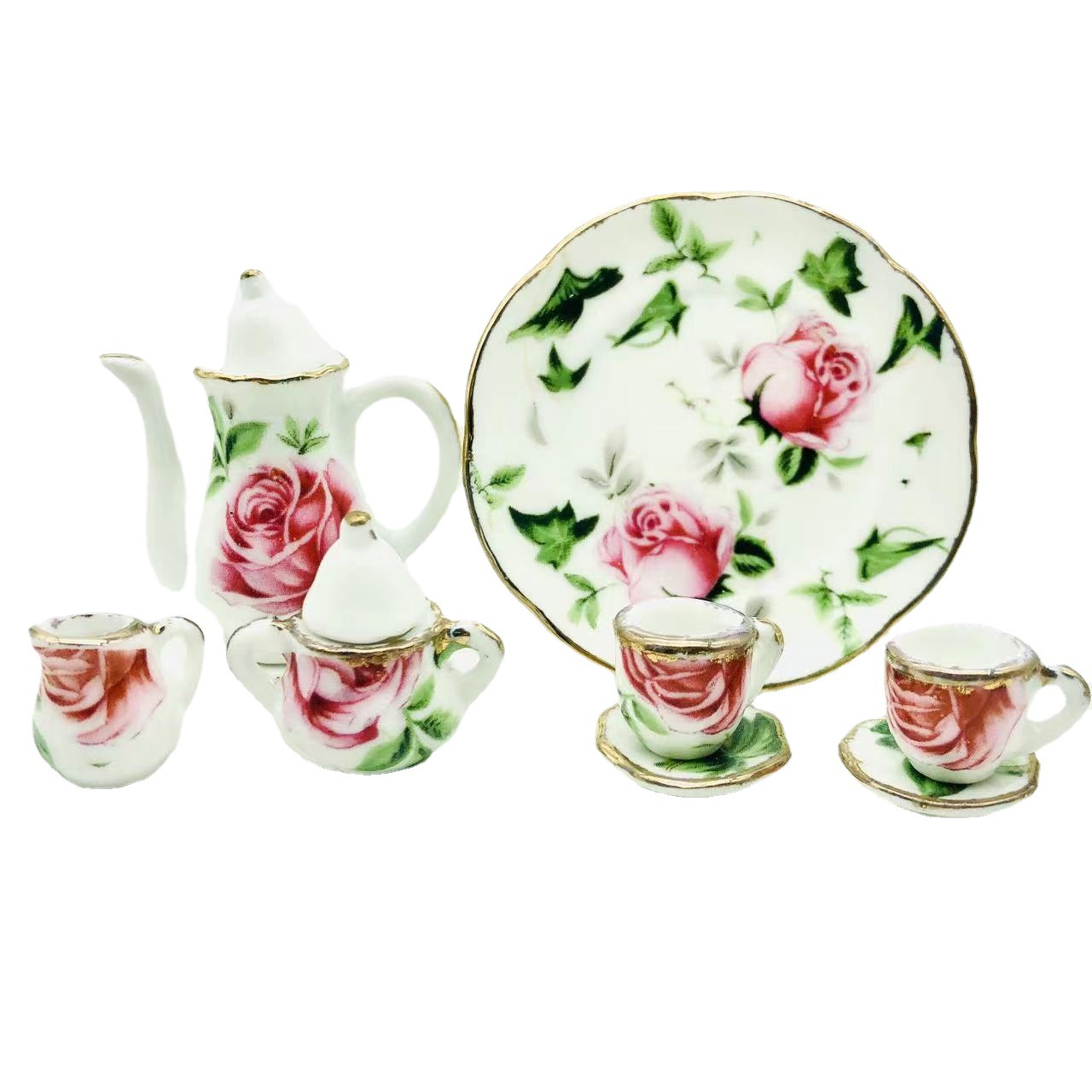 dollhouse  miniaturesʳ�� ģ�ͷ���������������մɲ��1006