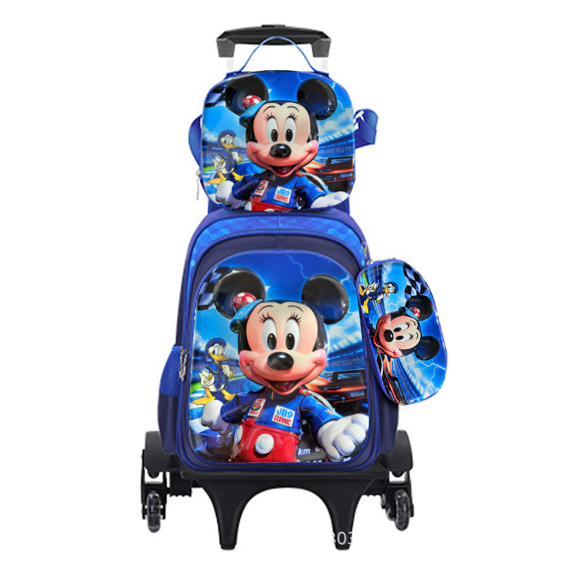 Fábrica directa transfronteriza nueva serie de montaña y mar de dibujos animados de tres piezas paquete de bolsas de 2 / 6 rodadas