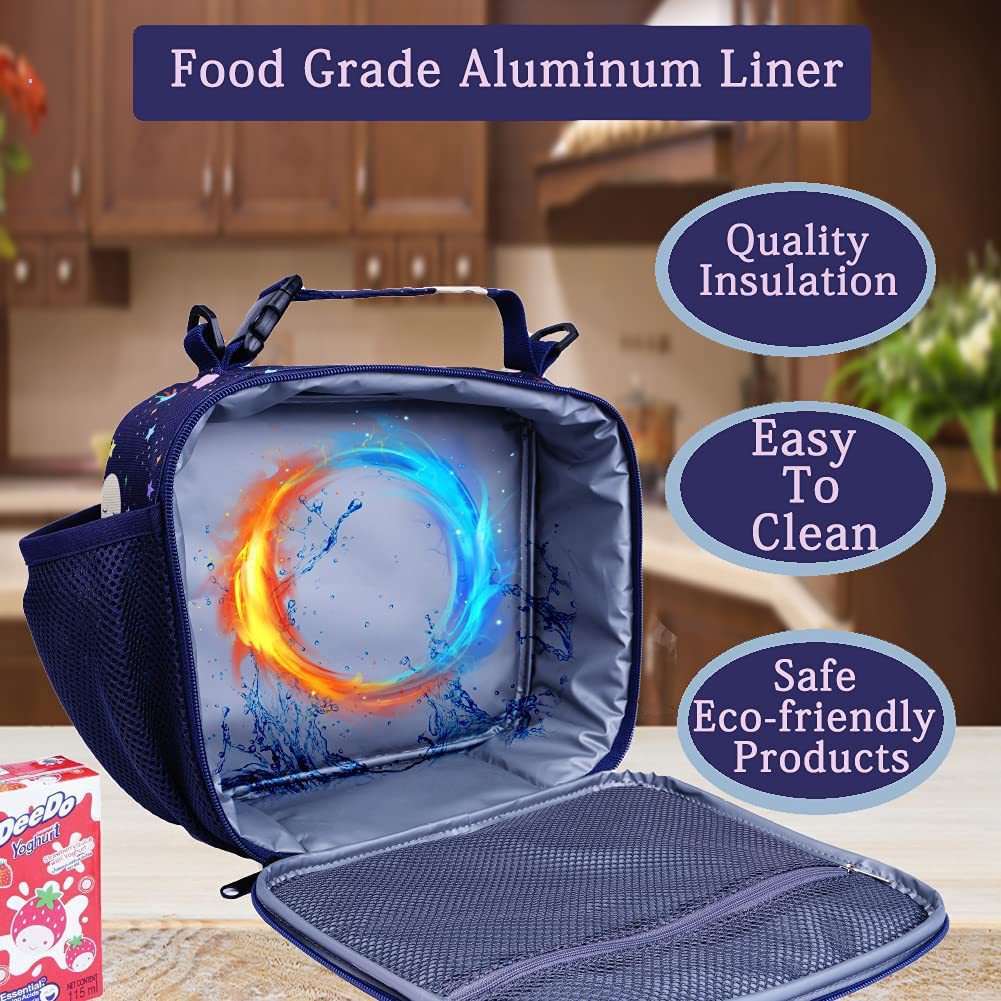 美式卡通保温袋