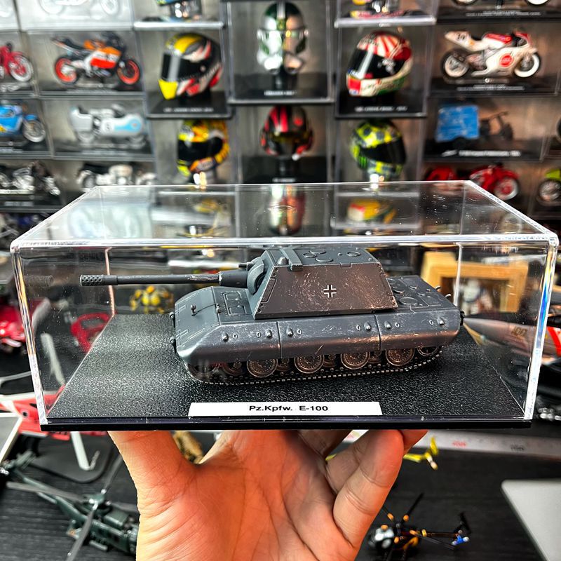 World of Tanks Blitz 1:72 合金戦車モデル ドイツ Pz.Kpfw E-100 戦車モデル装飾品|undefined