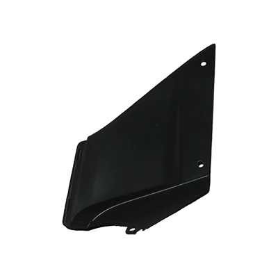 Motorcycle Fender Model Year: Shell, Front Fairing - right-small-plate-for-connector-cover-black