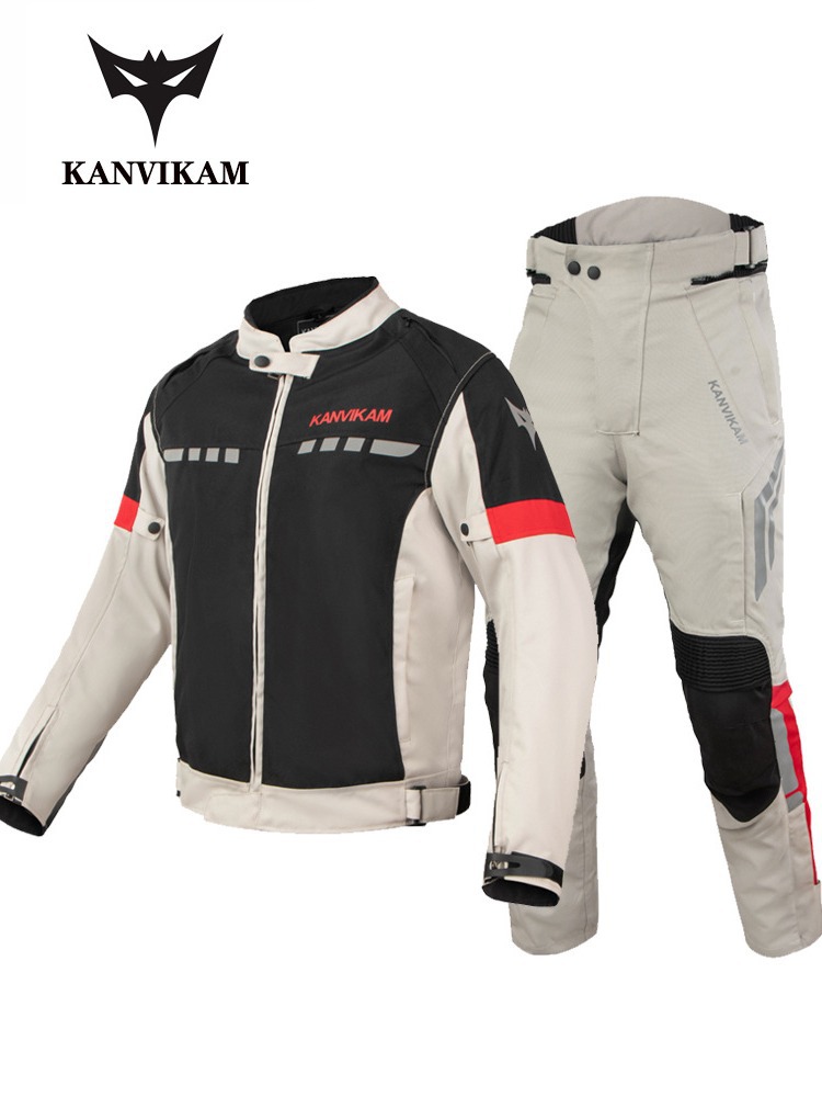 Directo de fábrica de la motocicleta ropa de ciclismo traje chaqueta off-road ropa de moto Racing anti-caída ropa de tensión ropa caliente