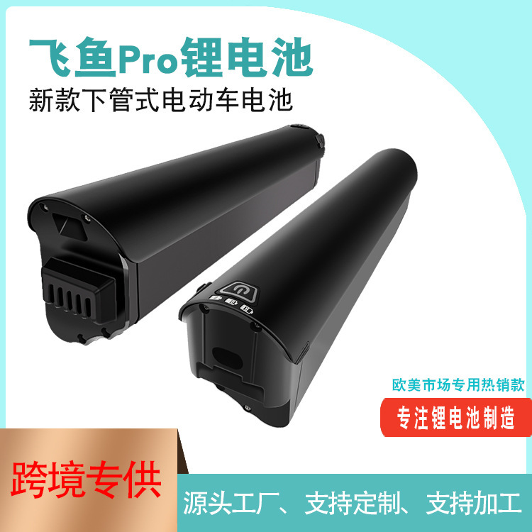 Feiyu Pro has a 36V/48V lithium battery embedded in the down tube, EB5 ESkute C100 Cityone 2.0 battery