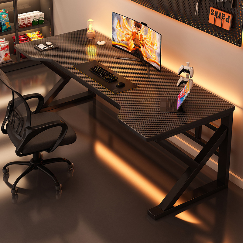 Computer Desk Desktop Home E-Sports Table and Chair Bedroom Simple Table Workbench Desk Student Study Table Office Desk