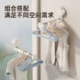 多功能浴室收纳伸缩晾衣杆