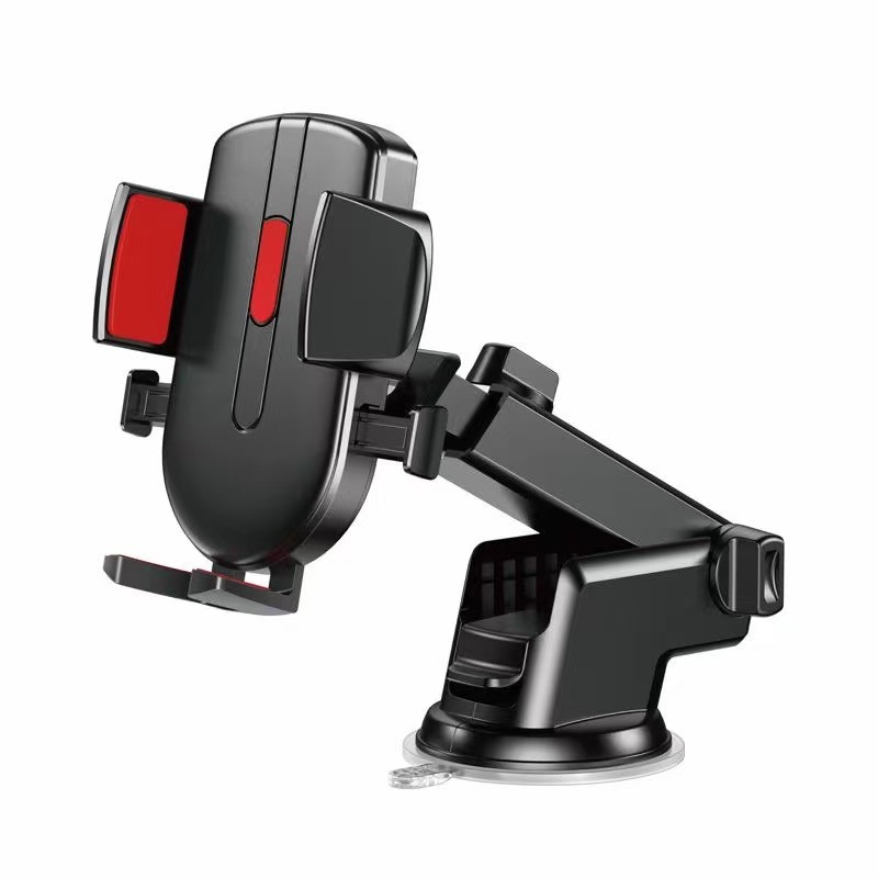 Panel de instrumentos ventosa soporte de coche transformador telescópico multifunción soporte de teléfono móvil navegación soporte de bloqueo automático