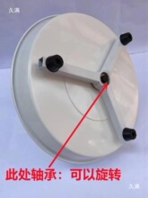 自动放线架圆盘小型电线放线旋转防缠绕放线盘电工电缆放线盘双轴