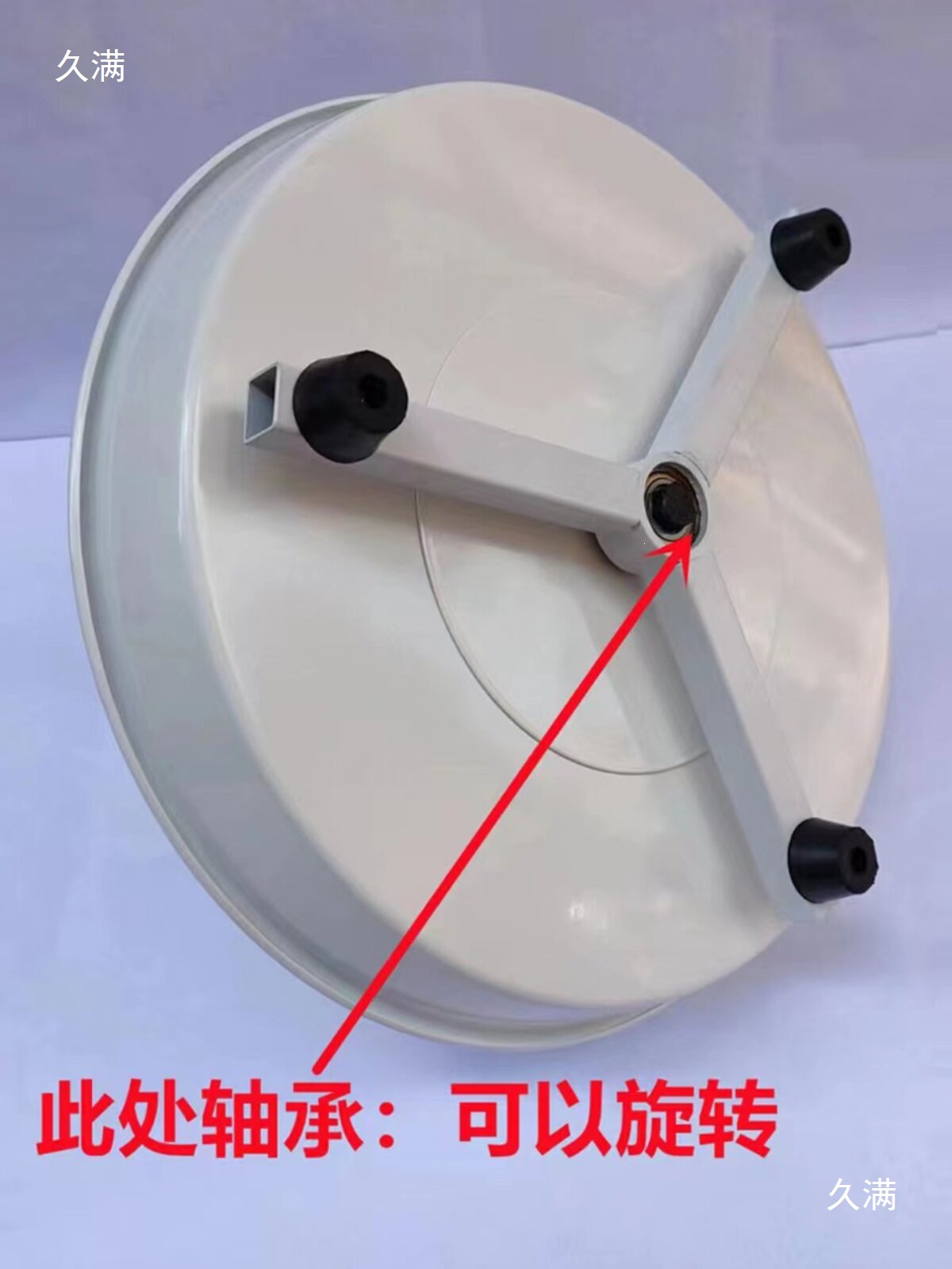 自动放线架圆盘小型电线放线旋转防缠绕放线盘电工电缆放线盘双轴