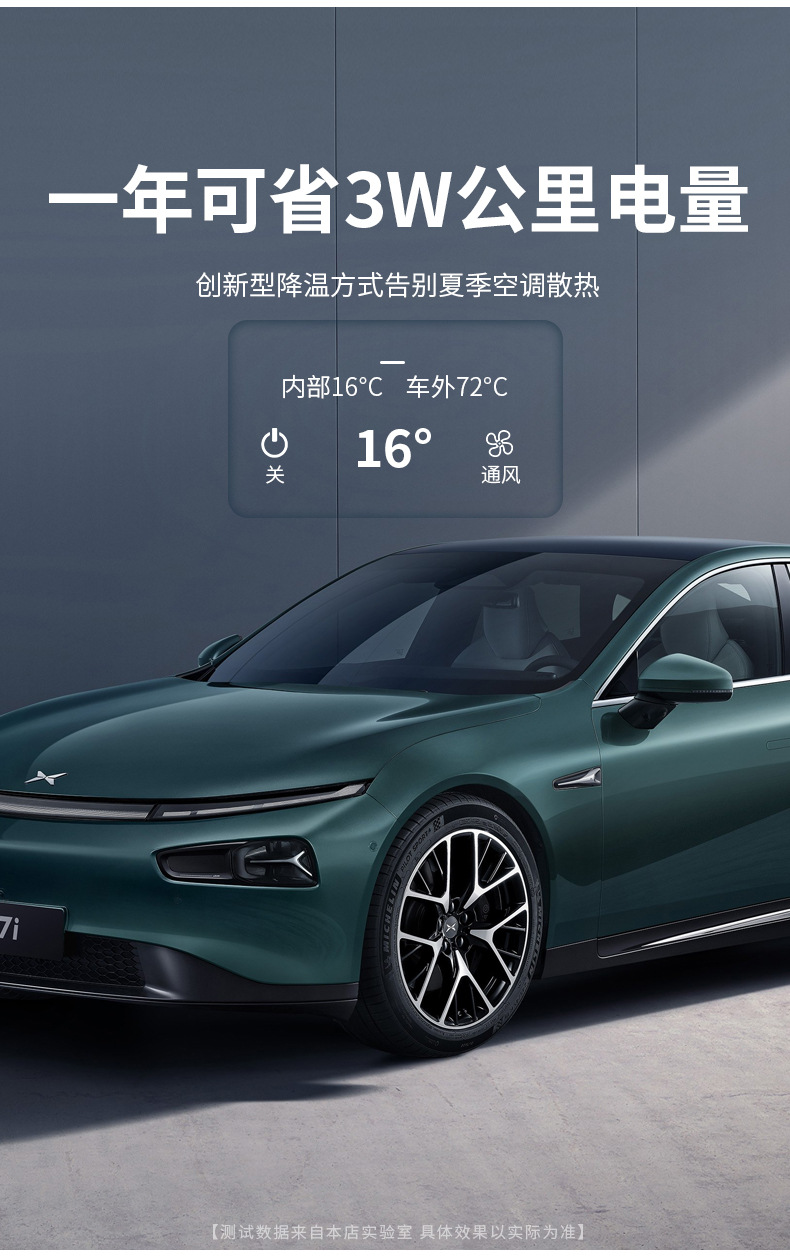 Xiaopeng P7/P7I/G6 Suede Electrostatic Adsorption Sunroof Sunshade P5/G3/G9 Canopy Sun Protection Sunshade