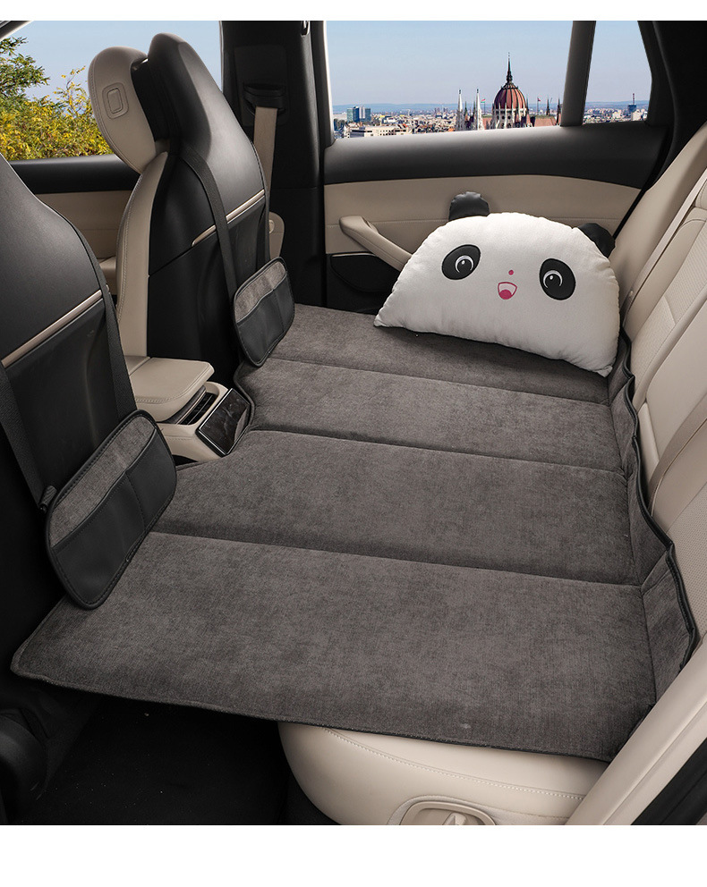 Cross-Border Car Rear Seat Sleeping Mat, Car-Mounted Folding Mattress, Outdoor Non-Inflatable Mattress, Children's Sleeping Essential for Road Trips