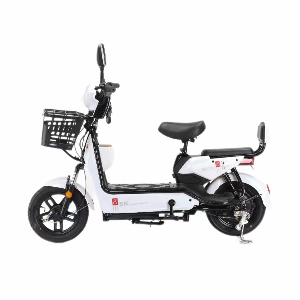 Golden Eagle Electric Bicycle Battery Car Wholesale New National Standard Two-Wheeled Adult Scooter Source Tram Speed Electric Motorcycle