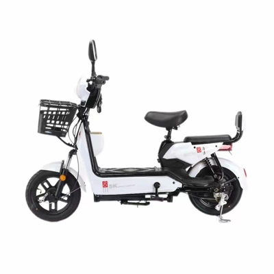 Two-Wheeled Adult Scooter Source Tram – Elektrikli motosikletlər - white-vehicle