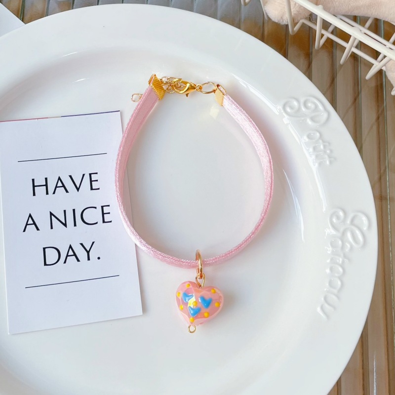 사랑의 핑크 목걸이