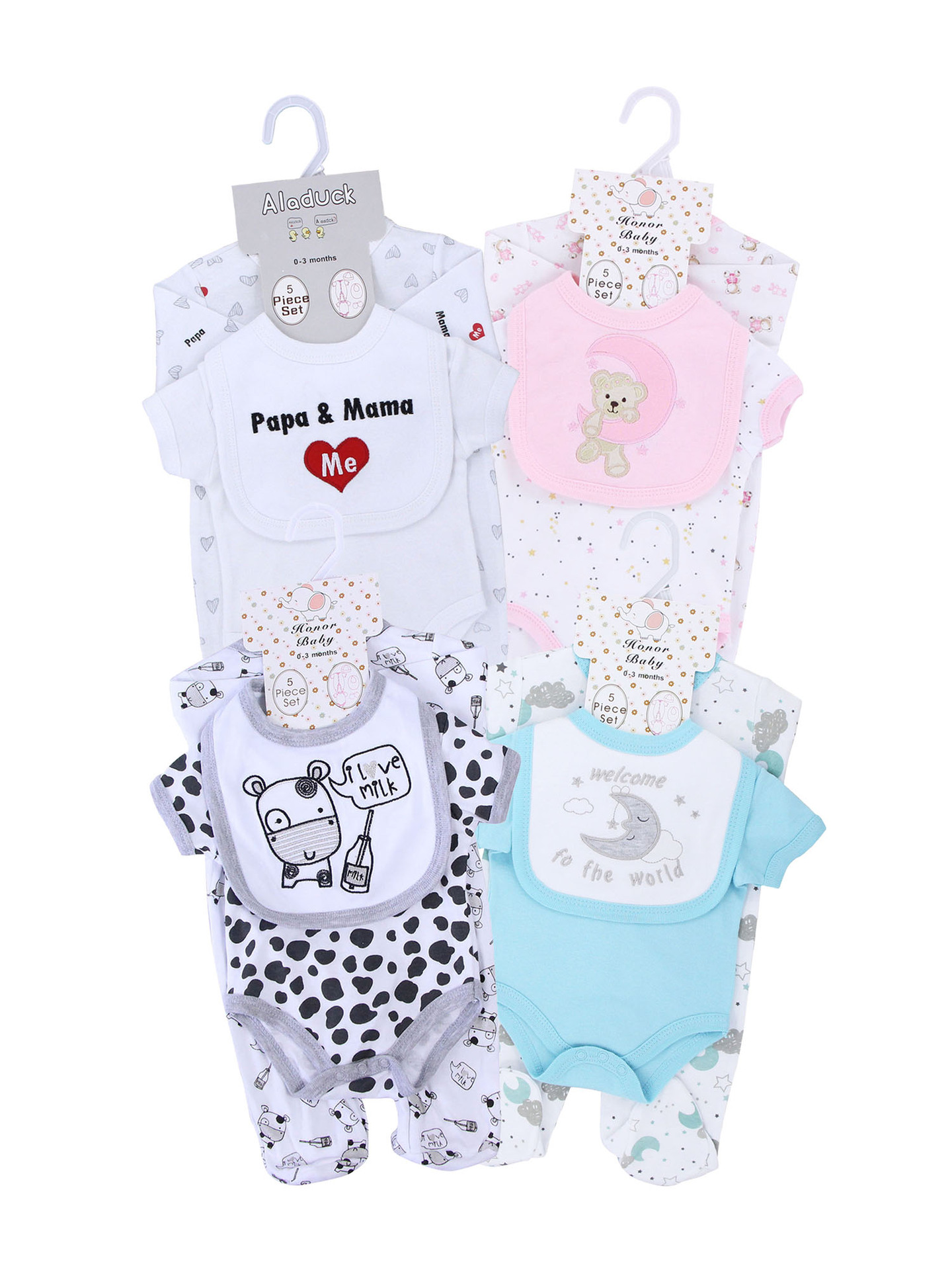 Traje de escalada de una pieza para recién nacido, algodón puro, ropa de cuatro estaciones, ropa para bebés y niños, mameluco, babyclothes