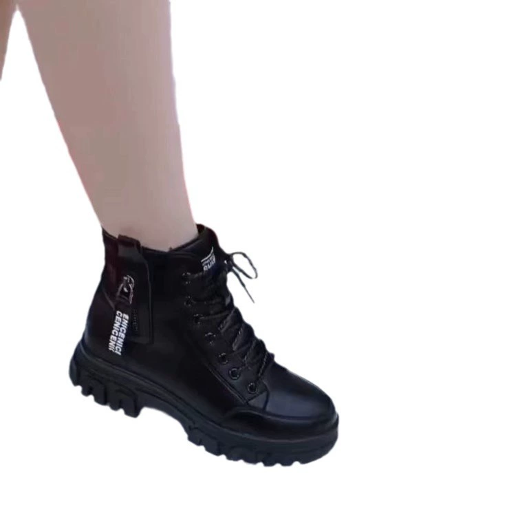 Martens, non-slip keep warm low boots, shoes