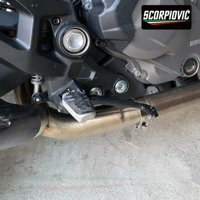 Exhaust Pipe, 2021-2024, Motorcycle exhaust pipe