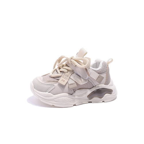 Autumn New Arrival Ultra-Light Children's Sports Shoes for Boys, Breathable Mesh Shoes for Toddlers, Grandpa Shoes for Girls, Baby Learning to Walk Shoes, Single Shoes, Fashion