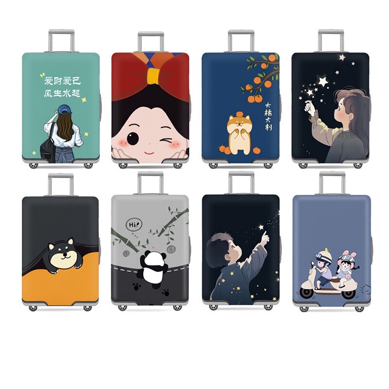 Elastic Suitcase Protective Cover, Travel Trolley Case Cover, Dust Cover Bag, 20 Inches, 24 Inches, 26inch 28inch Pictures