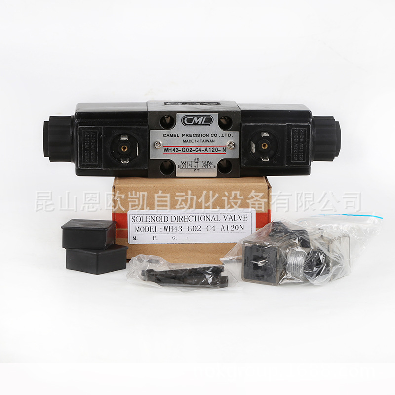 台湾CML电磁阀WH43-G02-C4-A110/WH43-G02-C4-A110N