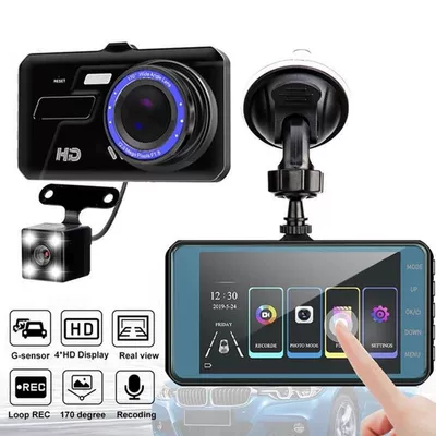 and Rear Dual Recording Camera – Driving recorder