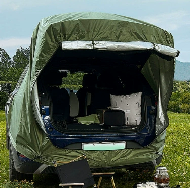 Avtomobil dam çadırları: and rainproof, SUV outdoor rear