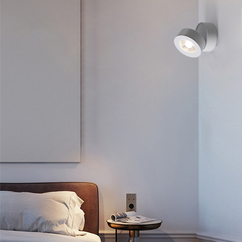 Foco LED de espectro completo para sala, regulable