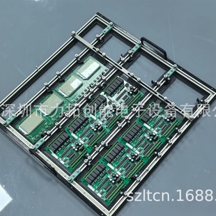 波峰焊 浸焊 选择焊万能过炉治具 万能工装夹具 铝材可调-阿里巴巴
