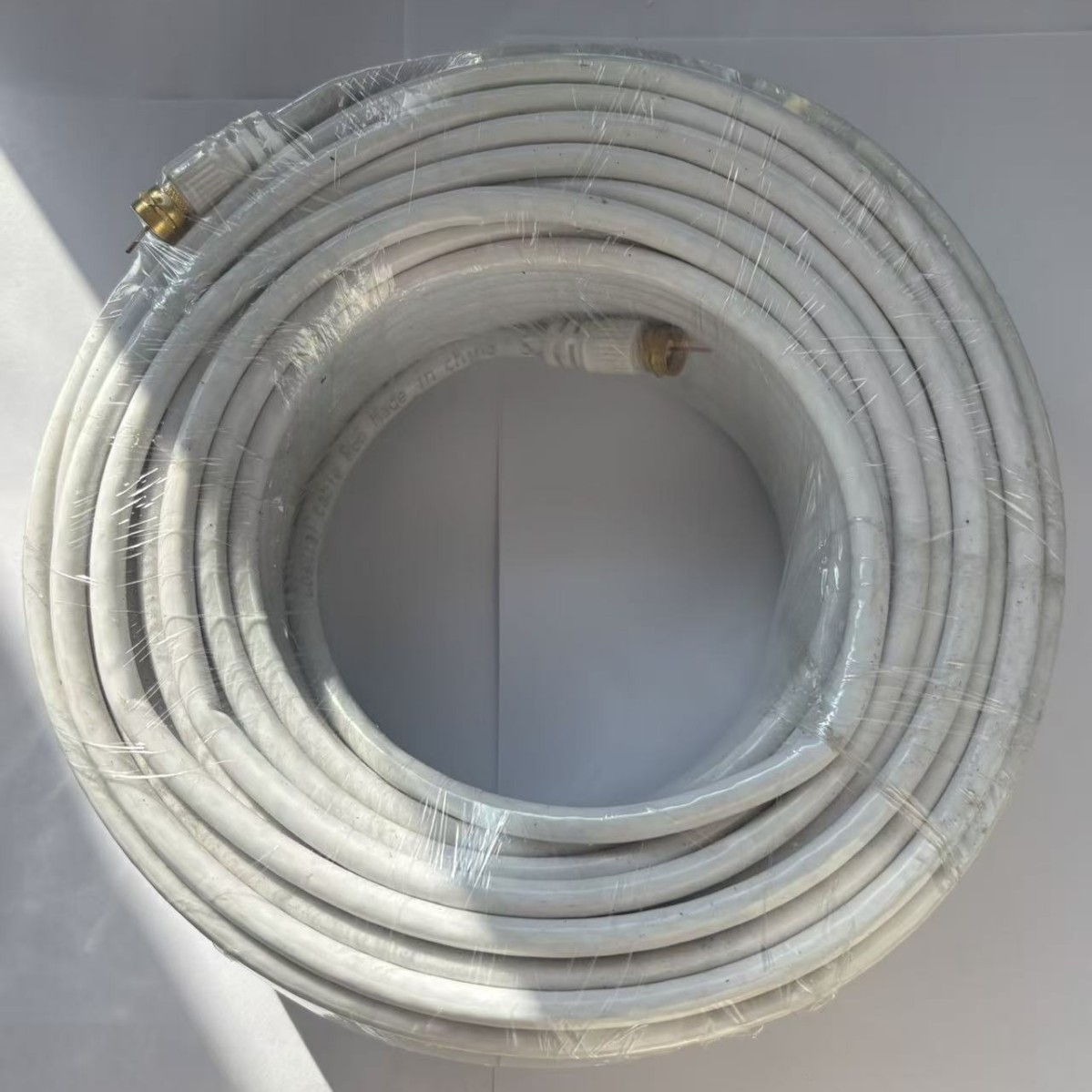 户户通机顶盒室外小锅盖信号线卫星电视天线闭路线有线电视连接线