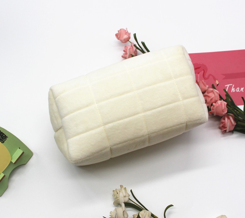 Pillow, white pencil case