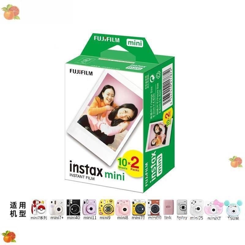 Polaroid photo paper for mini11/12/40/41/90/99 mini SE/7+/8/9 universal 3inch white border photo paper Polaroid photo paper for mini11/12/40/41/90/99 mini SE/7+/8/9 universal 3inch white border photo paper