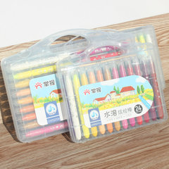 Master the Water-Soluble Vibrant Art Crayons: 12-, 24-, or 36-Color Kids' Painting Oil Pastel Set with Washable Crayons