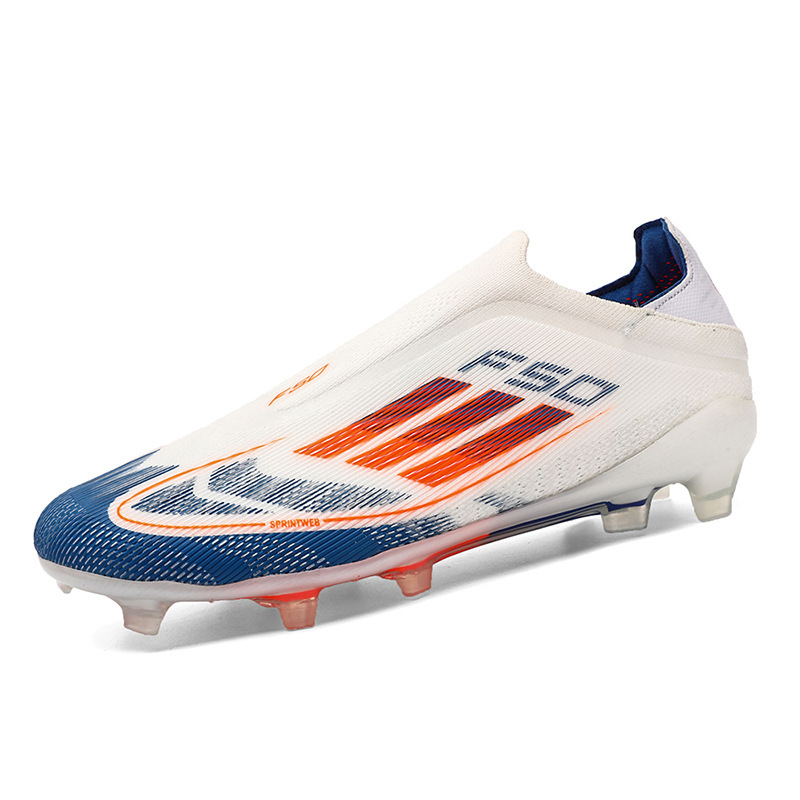 Zapatos de Fútbol con Tacos para Niños de TPU Ligeros y Flexibles para Césped Natural y Artificial