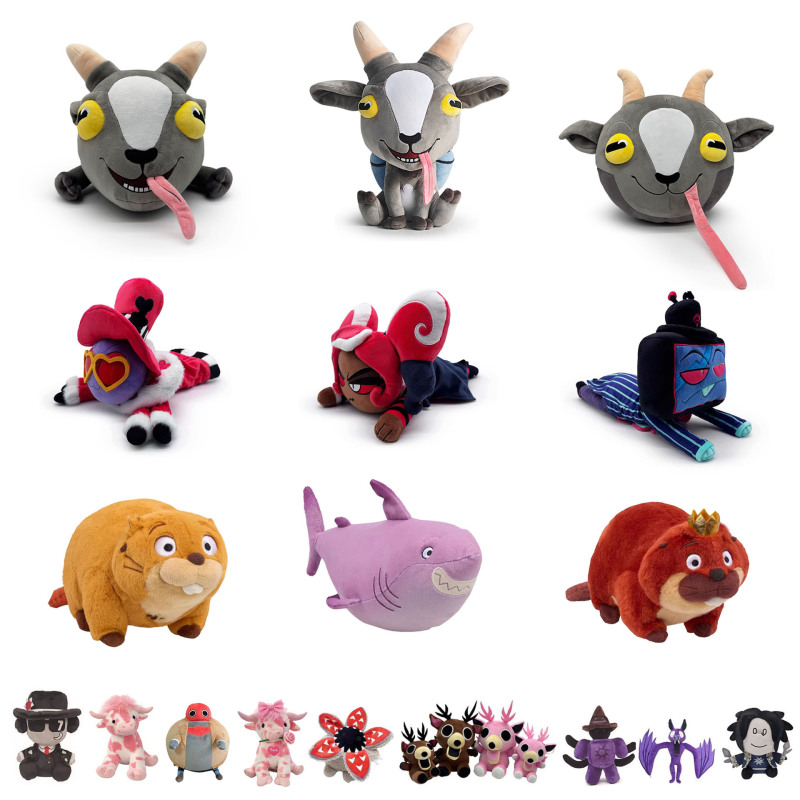 Cross-Border New Product Escape the Backroom Plush Doll Game Peripheral Gifts