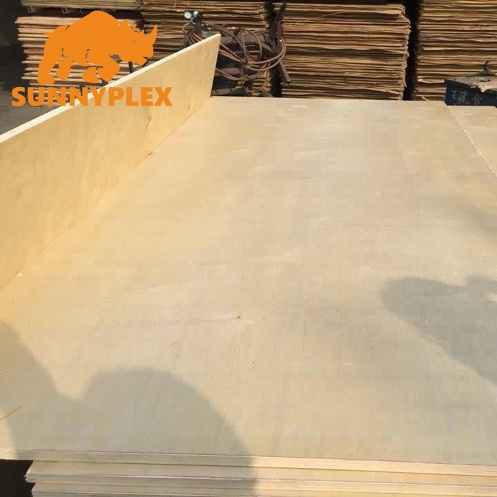 Mejoras para el hogar muebles para casas de familia tablero de decoración al por mayor tablero multicapa madera contrachapada de madera maciza tablero laminado con chapa de melamina