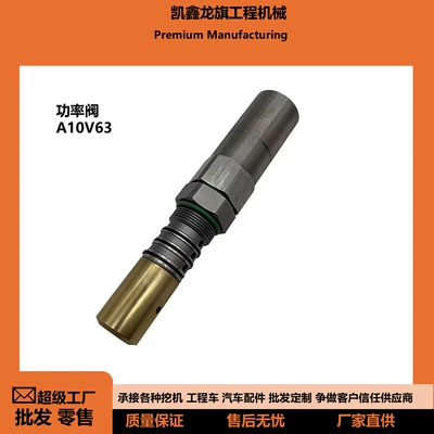 A10V63 is suitable for E305.5 excavators, cranes, bulldozers, loaders, hydraulic pumps, and power valves