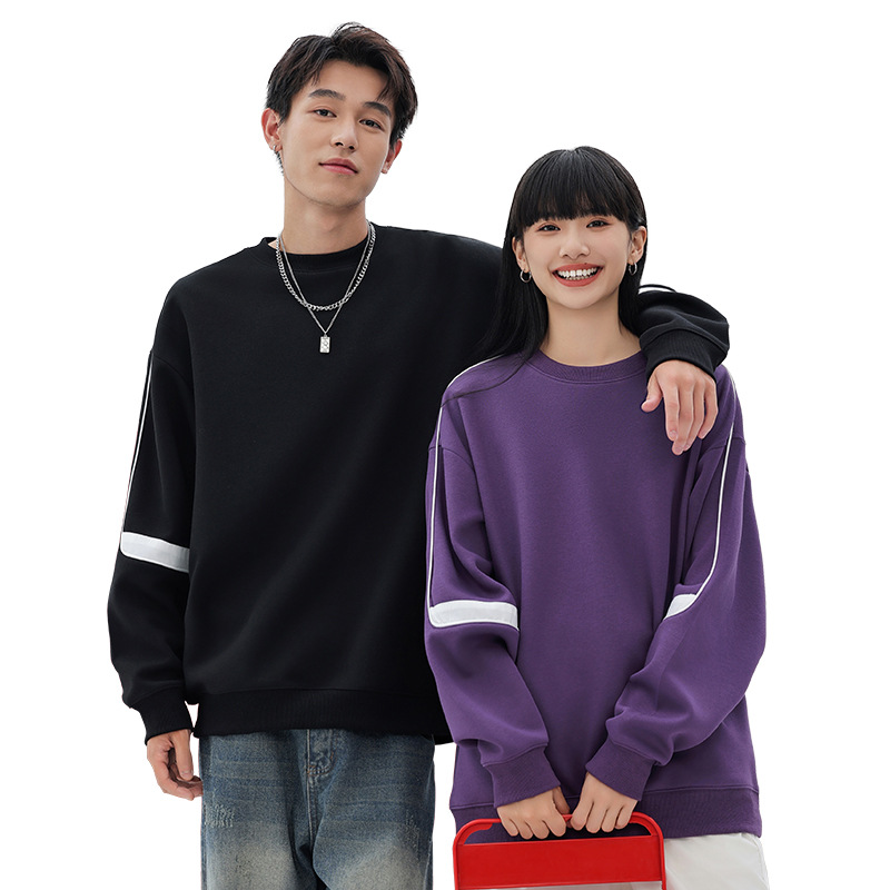 Autumn sweatshirt, American style, oversize