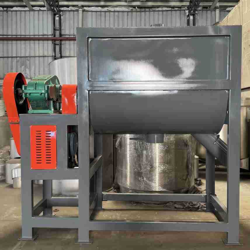 供应铜陵 卧式搅拌机 颗粒混色机 粉体拌料机 生活垃圾搅拌机