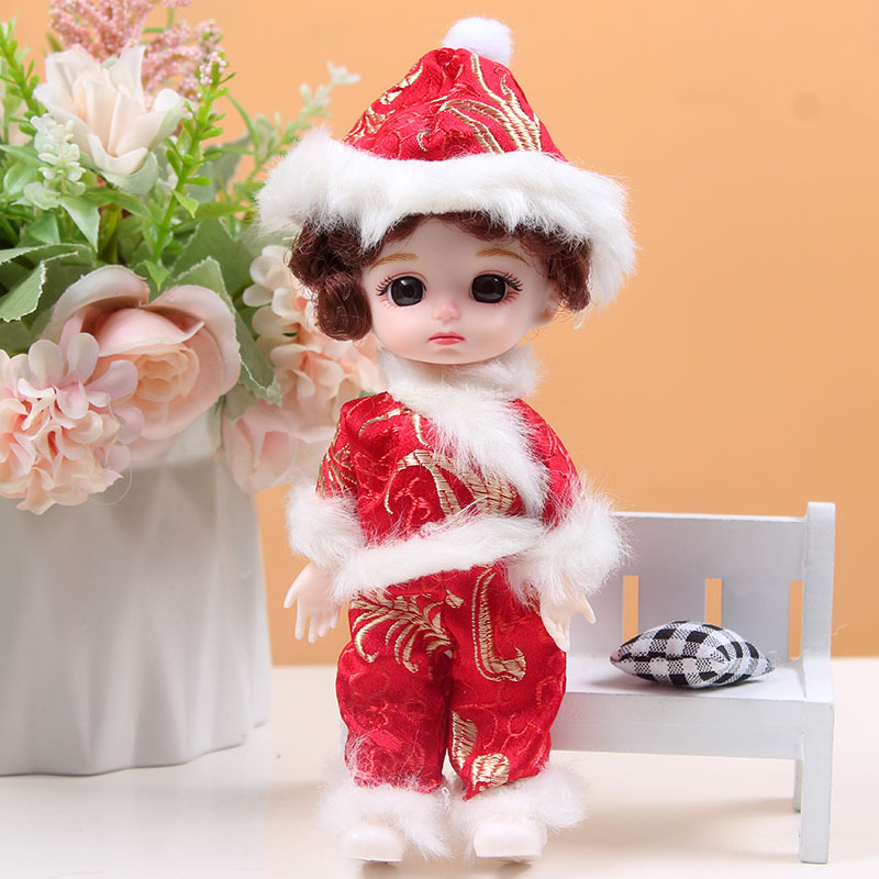 17 cm caja de regalo conjunto de marea constante muñeca Barbie muñeca muñeca cambiante articulaciones muñeca estand móvil