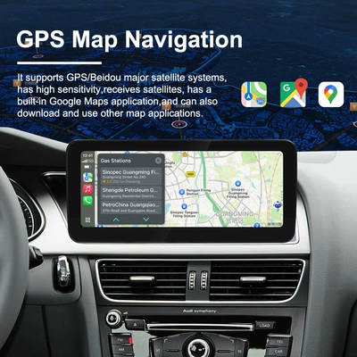 Machine Supports Carplay Central Control DVD Navigation
