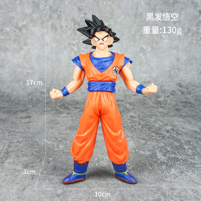 ドラゴンボールの手作りアニメ孫悟空ベギトサイヤ人悟吉塔模型の置物潮遊び周辺のクロスボーダーバッチ|undefined