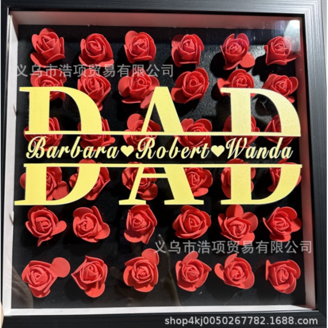 Square black background with pure red