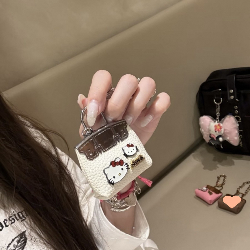 时尚新潮卡通kt包包装饰挂饰甜酷少女钥匙扣挂件百搭可爱饰品批发|undefined