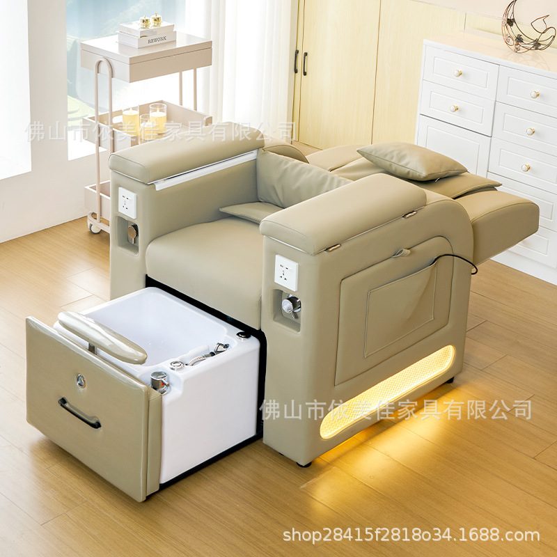 Silla de manicura para pedoterapia, masaje de spa, silla de manicura, baño de pies, surf, belleza de pestañas, silla de baño de pies, salón de manicuras, especial