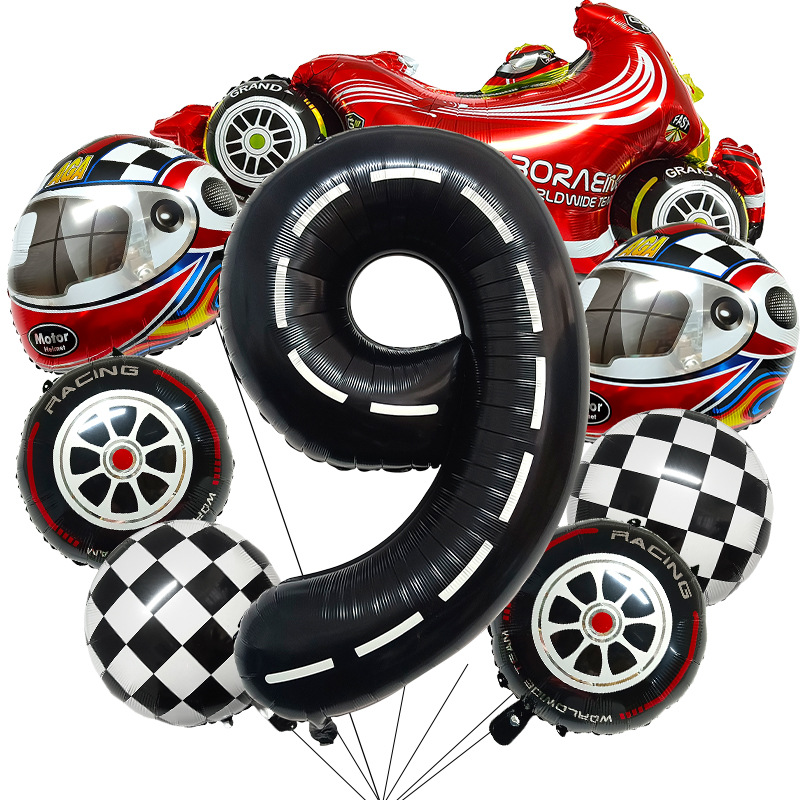 159g Weight Balloons Event & Party Supplies 1 Set Quantity Holiday, Daily, Birthday Occasion Aluminum Film Material Birthday Festival Number Pattern Elegant, Lady Style Birthday Elegant Lady Number Aluminum Film Holiday Daily Birthday Balloons Balloons 12