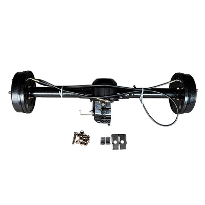 Axle Modified Rear Axle, Rear axle