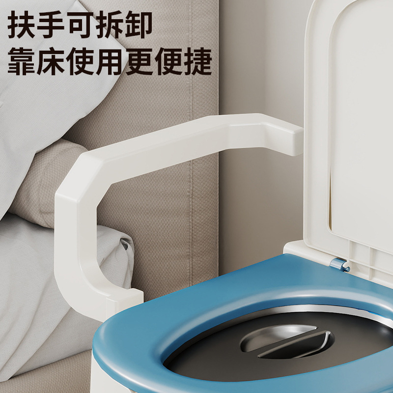 Handheld toilet for young mother indoor